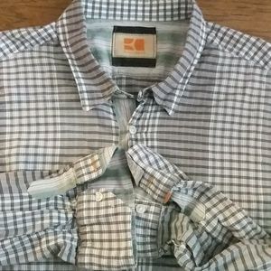 Orange Boss long sleeve shirt size 2xl